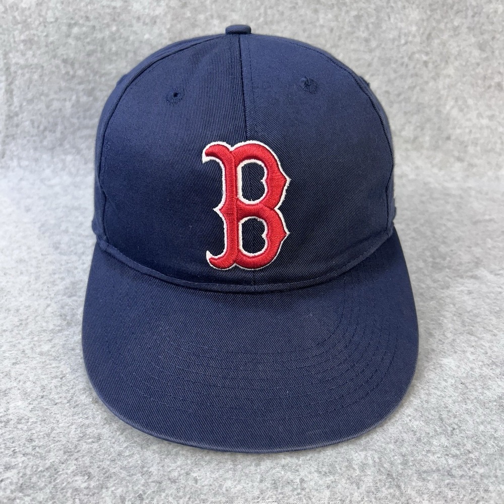 Boston Red Sox MLB Cap Hat Navy Blue OC Sports Team MLB OSFM Adjustable